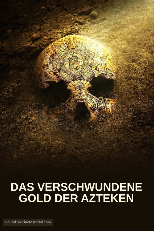 &quot;Lost Gold of the Aztecs&quot; - German Video on demand movie cover