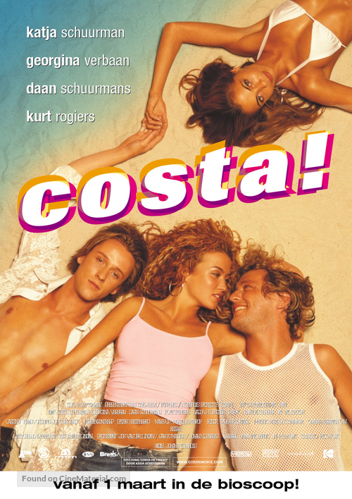 Costa! - Dutch Movie Poster