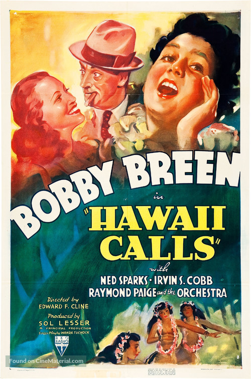 Hawaii Calls - Movie Poster
