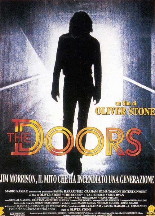 The Doors - Italian Movie Poster