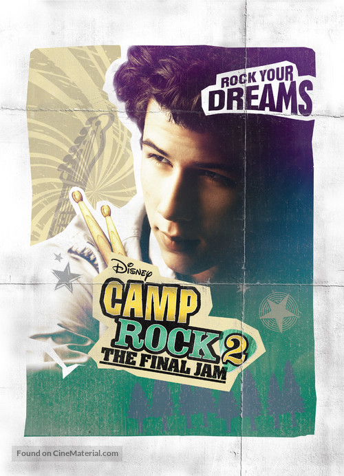 Camp Rock 2 - Movie Poster
