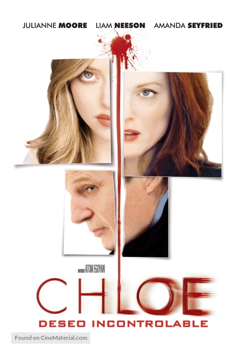 Chloe - Argentinian DVD movie cover