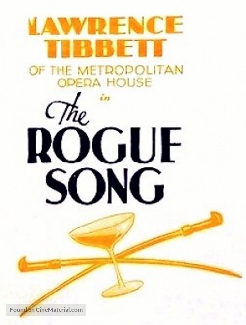 The Rogue Song - Movie Poster