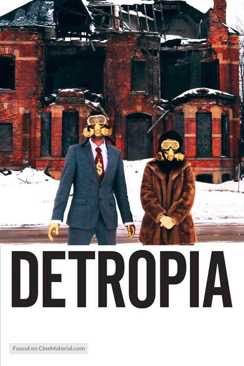 Detropia - DVD movie cover