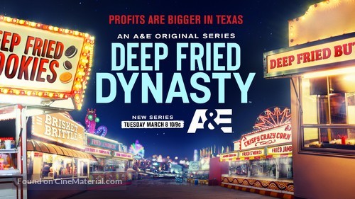 &quot;Deep Fried Dynasty&quot; - Movie Poster