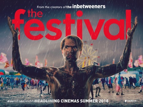 The Festival - British Movie Poster