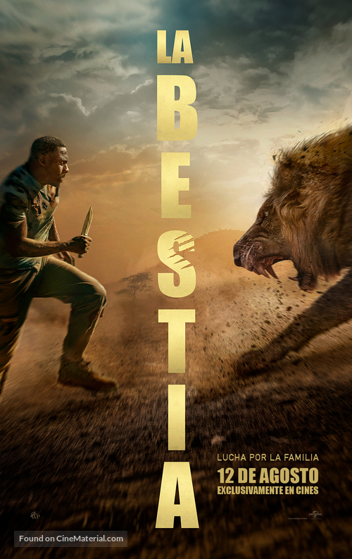 Beast - Spanish Movie Poster