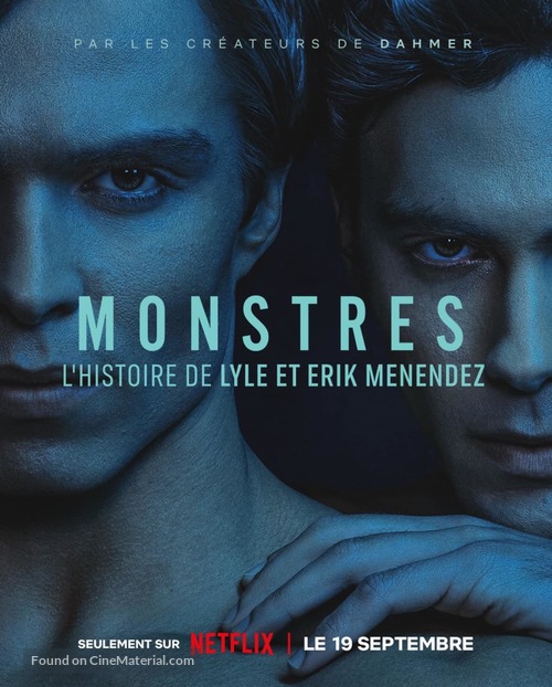 Monster: The Jeffrey Dahmer Story - French Movie Poster