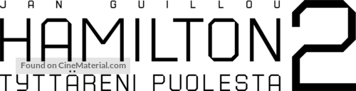 Hamilton 2: Men inte om det g&auml;ller din dotter - Finnish Logo