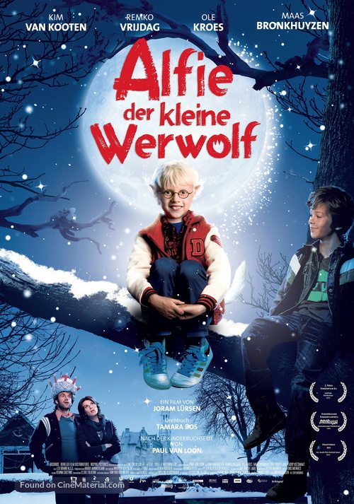 Dolfje Weerwolfje - German Movie Poster