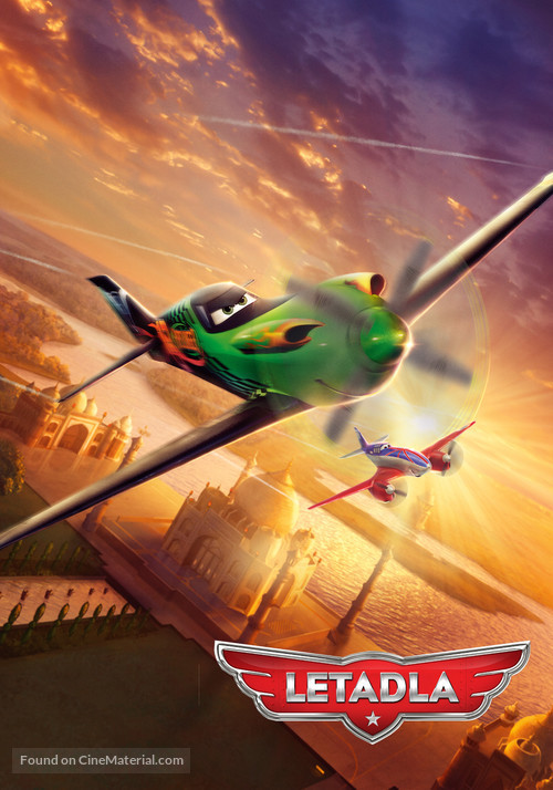 Planes - Czech Movie Poster