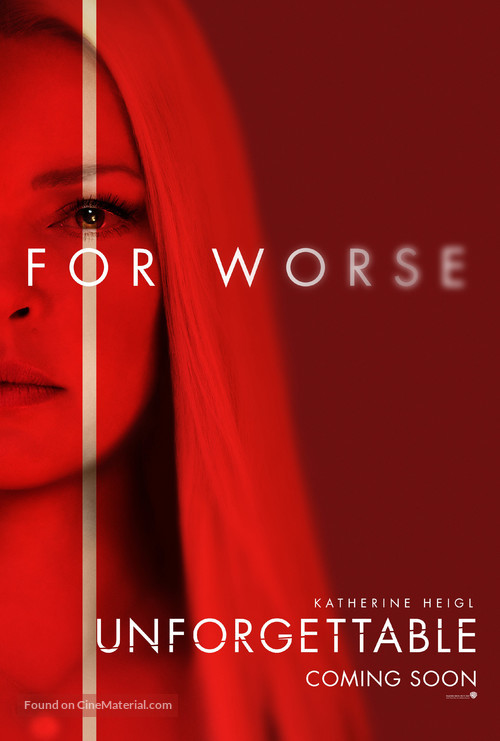 Unforgettable - British Movie Poster