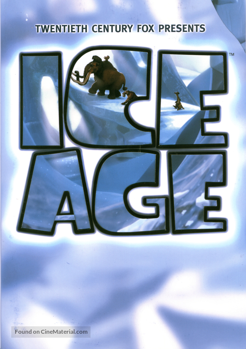 Ice Age - Movie Poster
