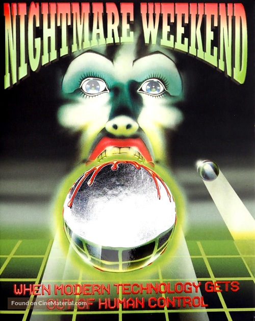 Nightmare Weekend - British Movie Cover