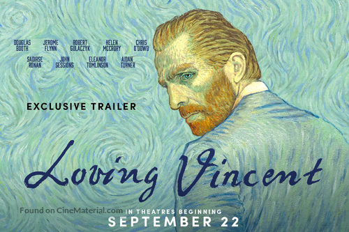 Loving Vincent - Movie Poster