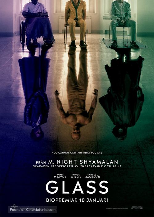 Glass - Swedish Movie Poster