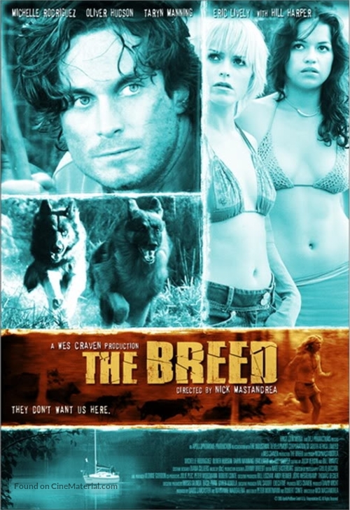 The Breed - Movie Poster