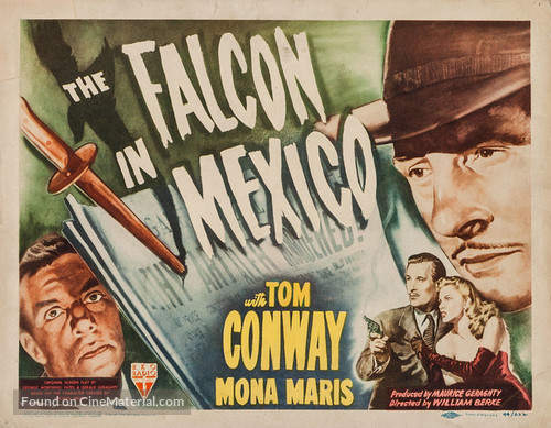 The Falcon in Mexico - Movie Poster