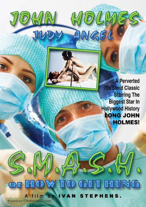 &#039;S.M.A.S.H-H. or How to Get Hung&#039; - DVD movie cover