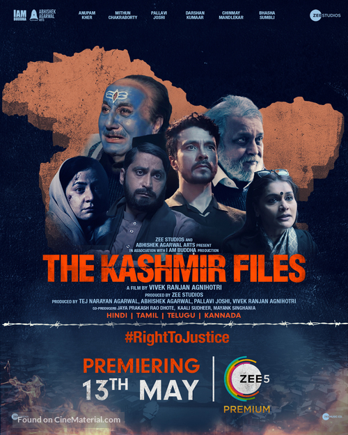 The Kashmir Files - Indian Movie Poster