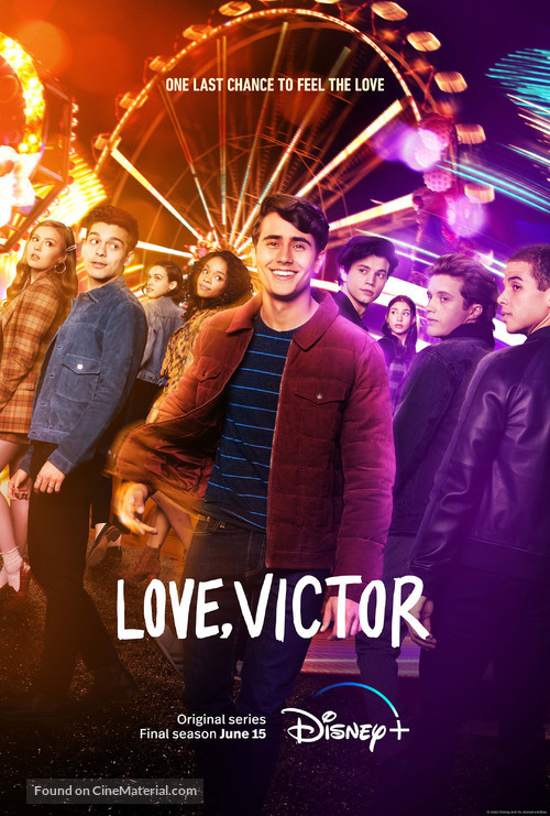 &quot;Love, Victor&quot; - Movie Poster