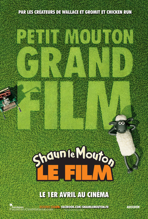 Shaun the Sheep - French Movie Poster