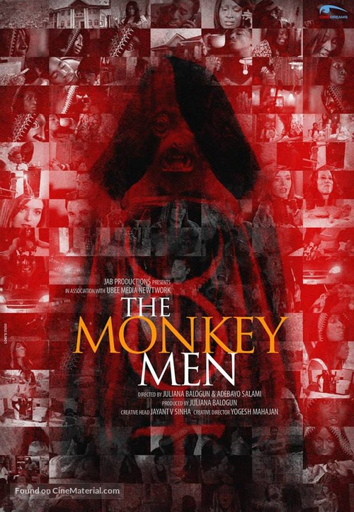 The Monkey Men - Indian Movie Poster