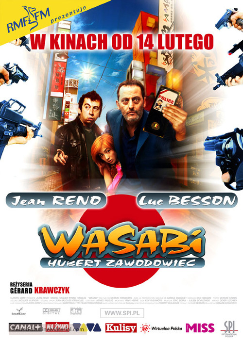 Wasabi - Polish Movie Poster