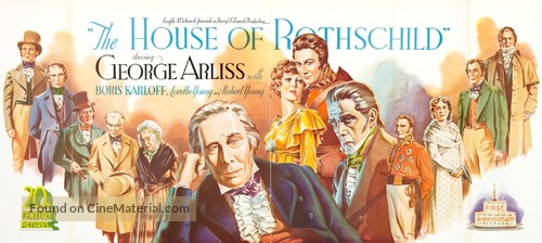 The House of Rothschild - poster