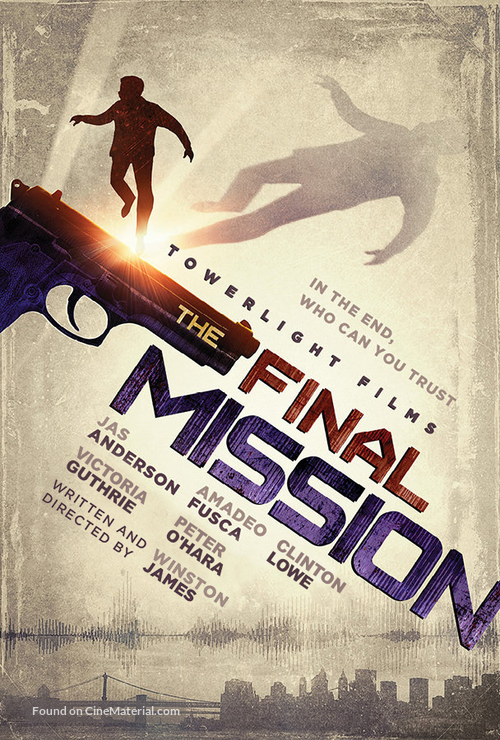 The Final Mission - Movie Poster