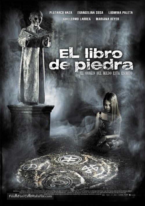 El libro de piedra - Spanish Movie Poster