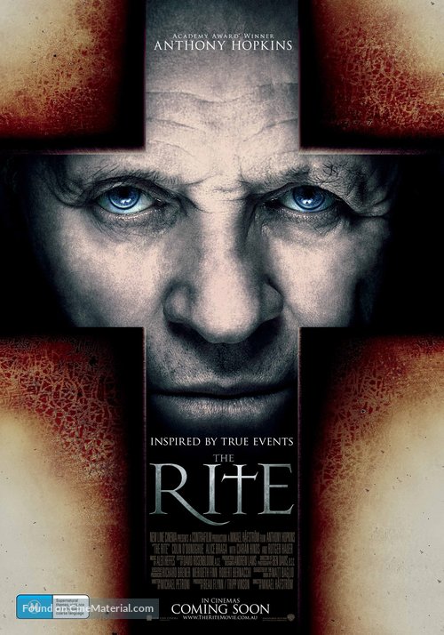 The Rite - Australian Movie Poster