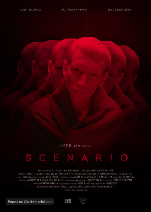 Scenario - Italian Movie Poster