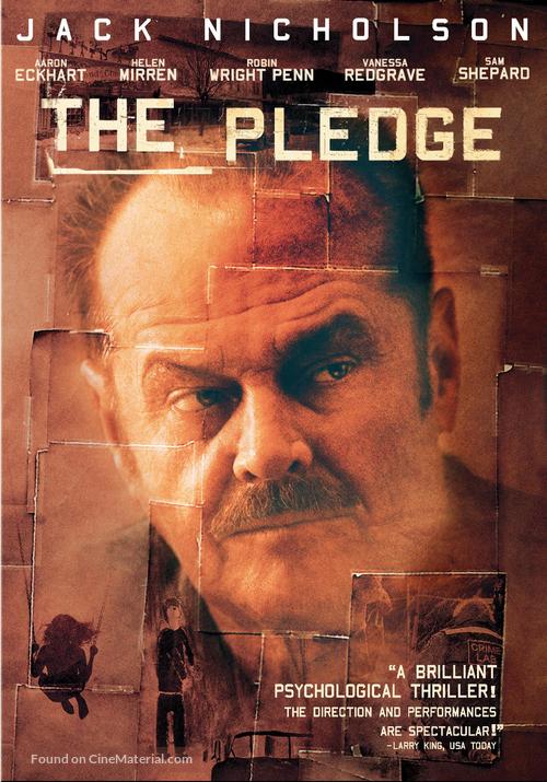 The Pledge - DVD movie cover