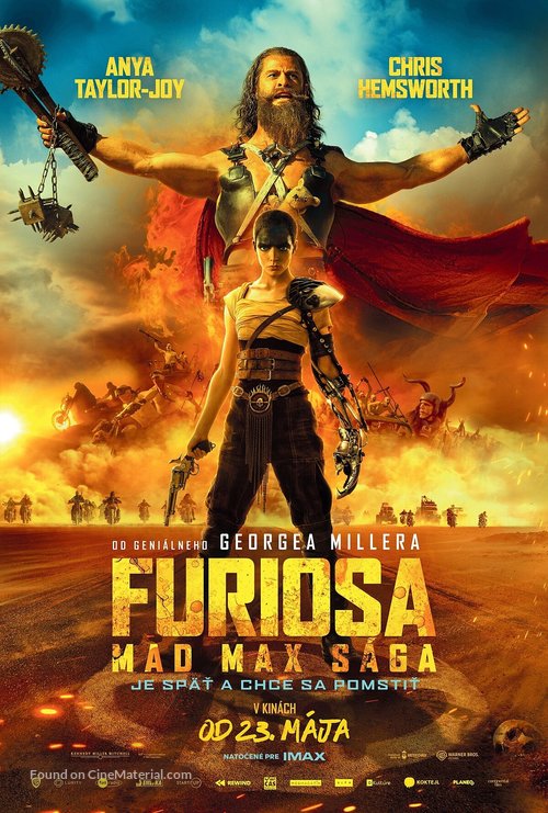 Furiosa: A Mad Max Saga - Slovak Movie Poster