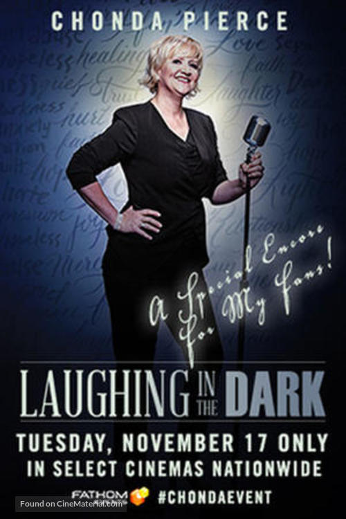 Chonda Pierce: Laughing in the Dark - British Movie Poster