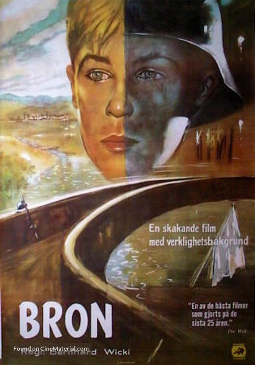 Die Br&uuml;cke - Swedish Movie Poster