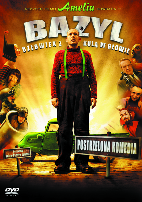 Micmacs &agrave; tire-larigot - Polish DVD movie cover