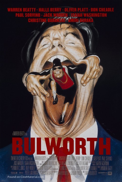 Bulworth - Movie Poster