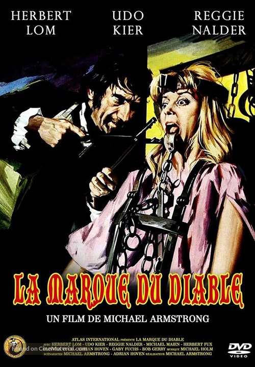 Hexen bis aufs Blut gequ&auml;lt - French DVD movie cover