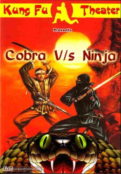 Cobra vs. Ninja - Movie Cover