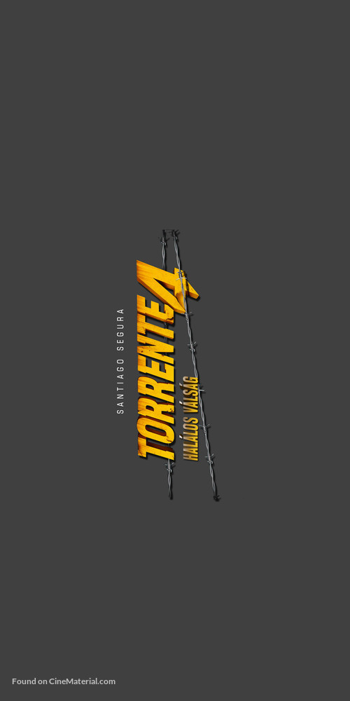 Torrente 4 - Hungarian Logo