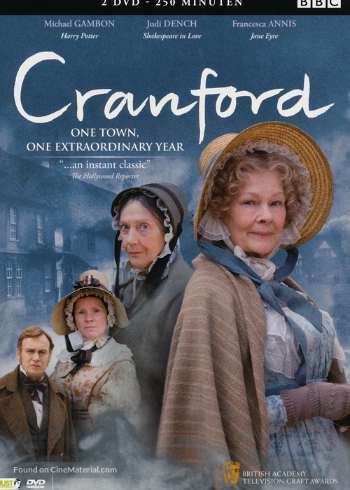 &quot;Cranford&quot; - Dutch DVD movie cover