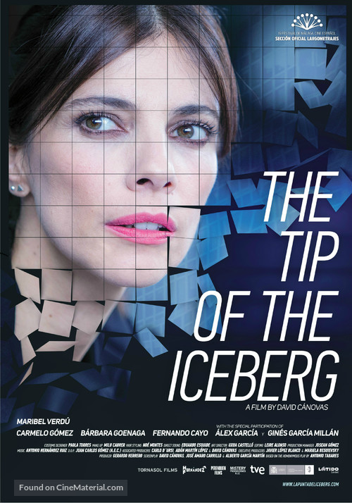 La punta del iceberg - Spanish Movie Poster