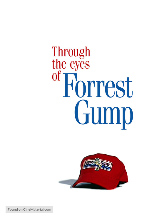 Through the Eyes of Forrest Gump - Movie Cover