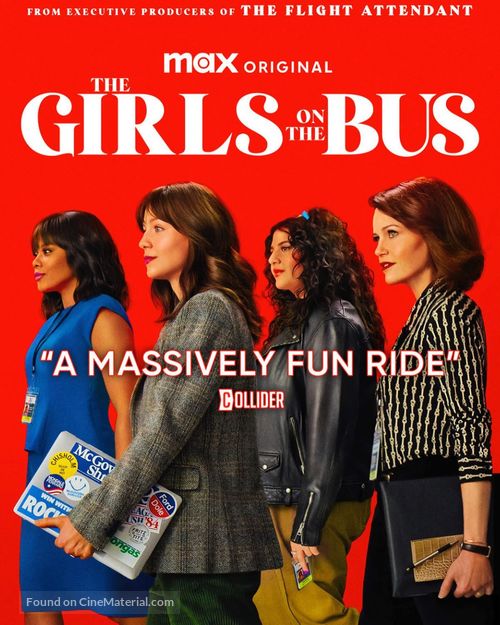 &quot;The Girls on the Bus&quot; - Movie Poster