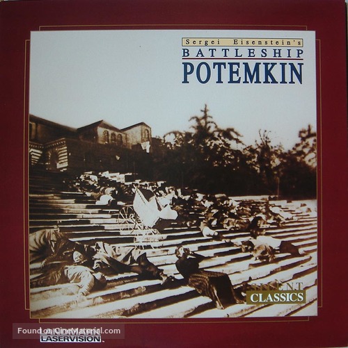 Bronenosets Potyomkin - Movie Cover