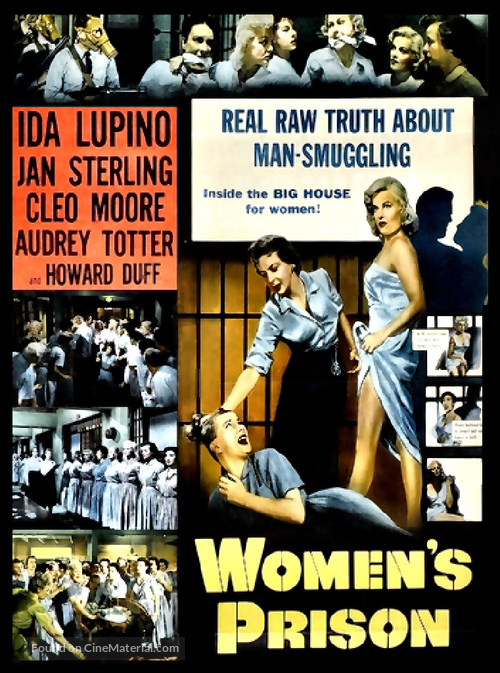 Women&#039;s Prison - Canadian Movie Poster