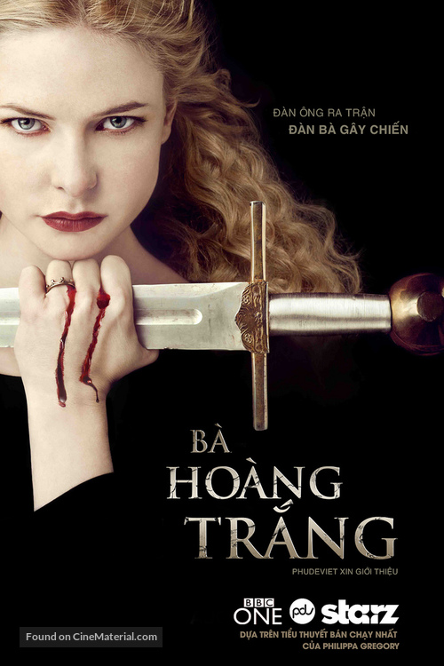 &quot;The White Queen&quot; - Vietnamese Movie Poster