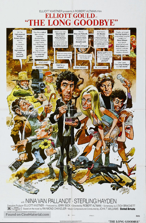 The Long Goodbye - Movie Poster